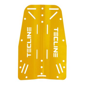 Tecline aluminum backplate 3mm with Tecline logo